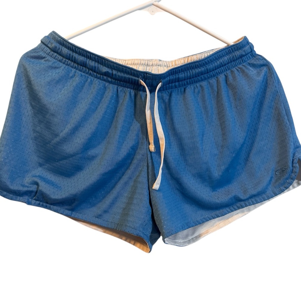 Champion Women's Blue Athletic Shorts